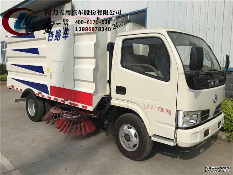 东风道路清扫车价格为什么会不一样