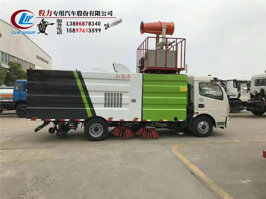 程力扫路车,多功能清扫车,