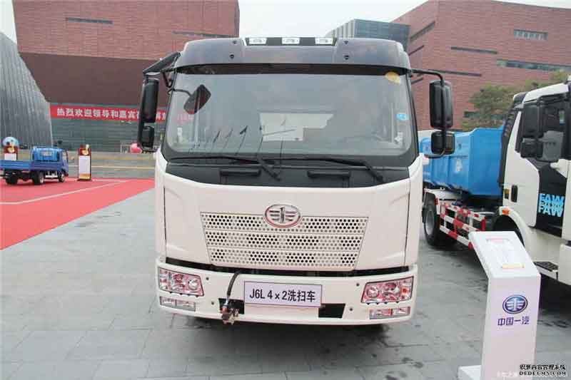 解放j6洗扫车 解放j6洗扫车
