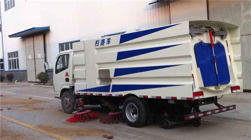 史上最详细的道路清扫车清扫工作操作流程