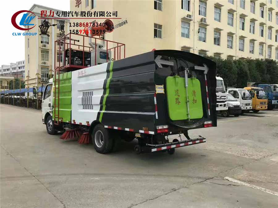 程力扫路车,多功能清扫车,