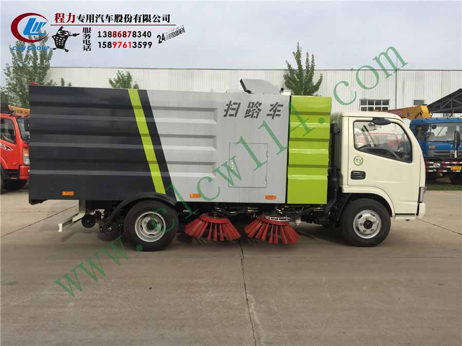 程力扫路车,道路清扫车,秦皇岛扫路车