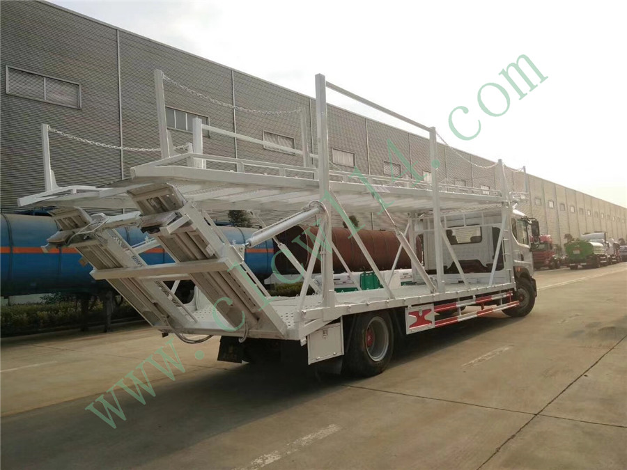 轿运车,小轿车运输车,骨架式轿运车