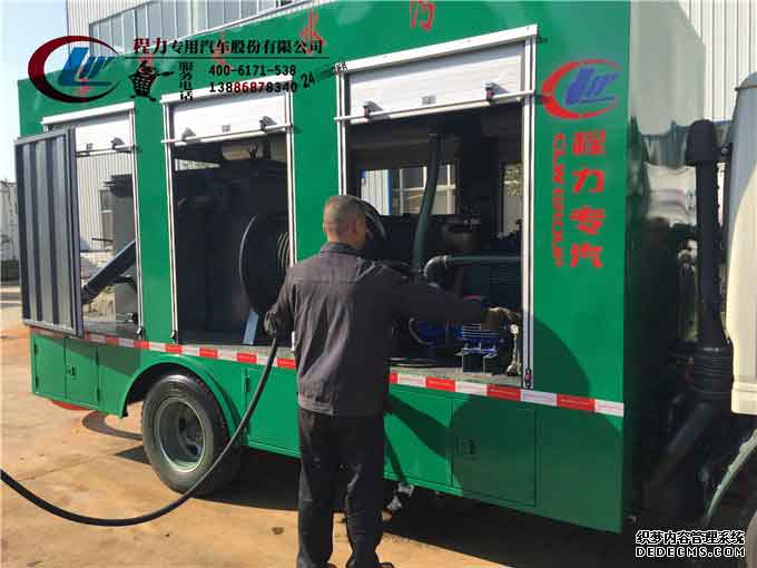 细说污水处理车特点以及优势