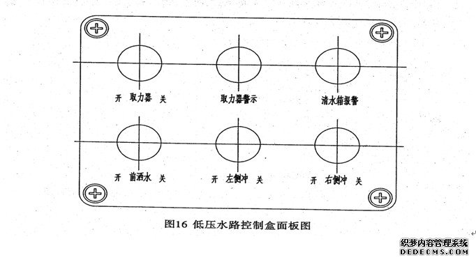 程力道路清扫车操作规程及价格说明介绍（一）