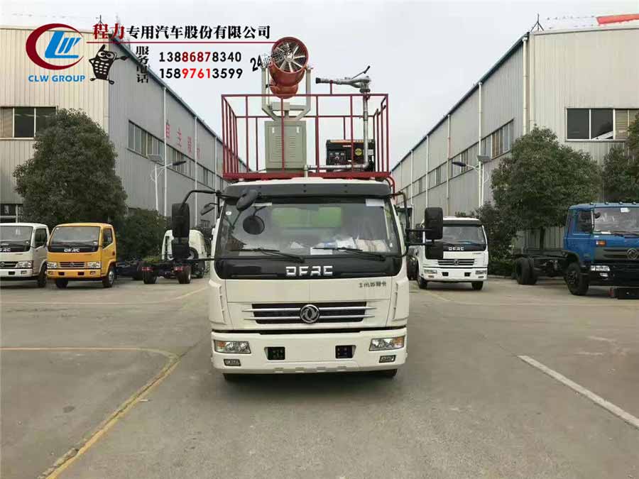 程力扫路车,多功能清扫车