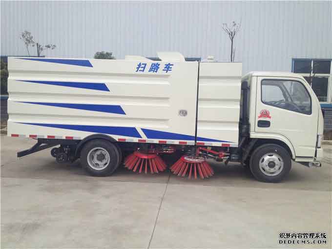 程力专用汽车股份有限公司只生产精品道路清扫车