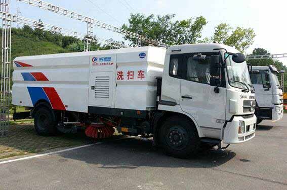高品质扫路车是怎样炼成的——程力洗扫，道路清洗专家