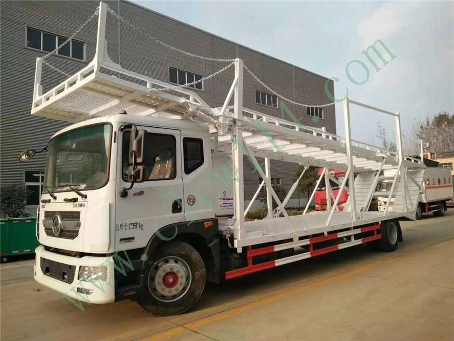 轿运车,小轿车运输车,骨架式轿运车