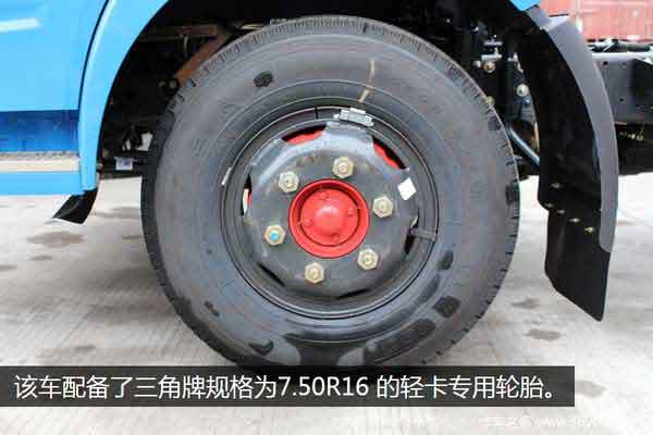 道路清扫车底盘详细介绍-东风多利卡底盘