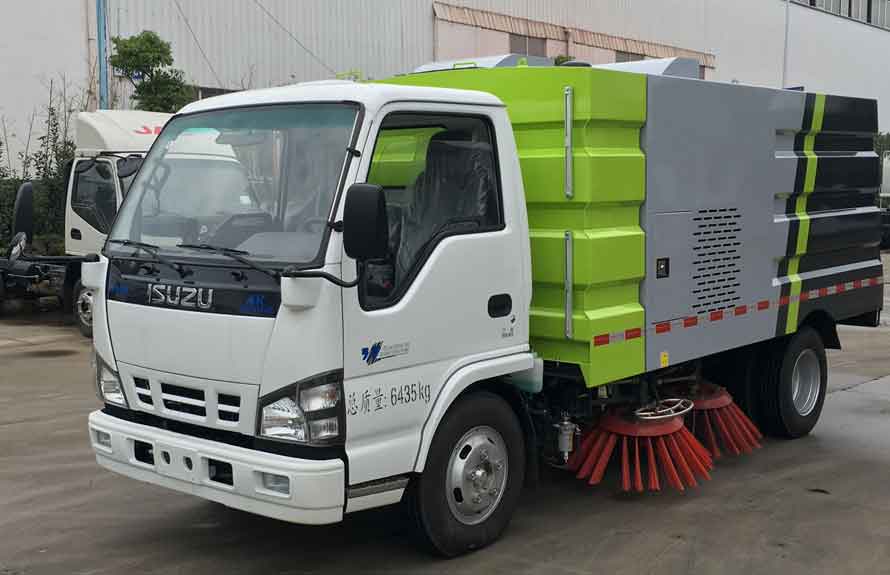 扫路车厂家告诉您什么样的环境应该选用什么样的道路清扫车