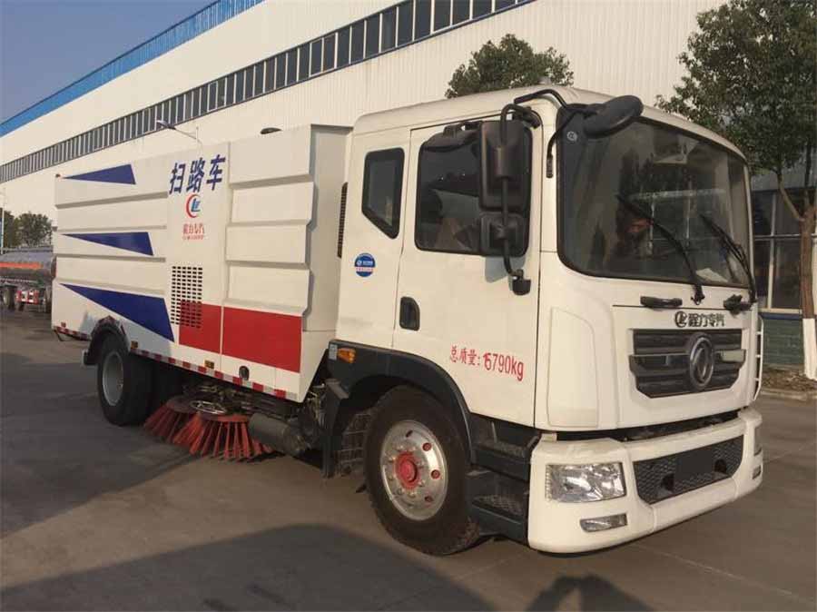 时下最新道路清扫车、扫路车上户条件以及流程