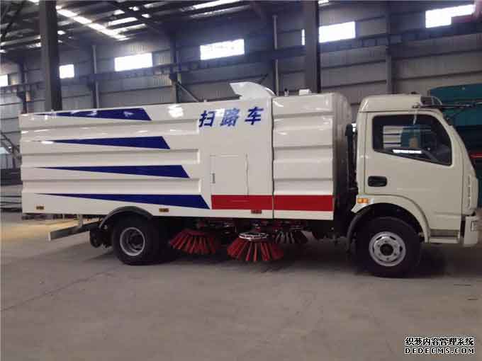 程力专用汽车股份有限公司道路清扫车的维护与保养