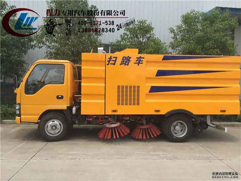 程力道路清扫车操作规程及价格说明介绍（二）