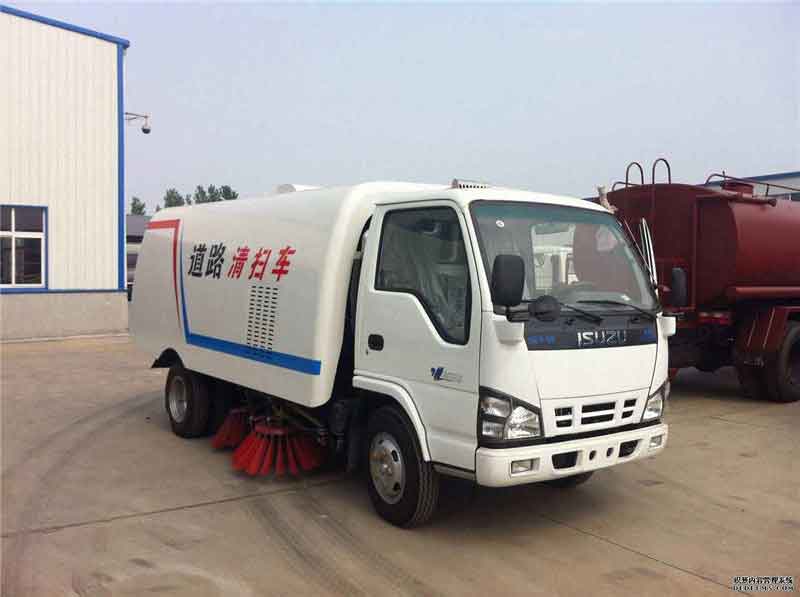 年后订购程力道路清扫车价格有优惠