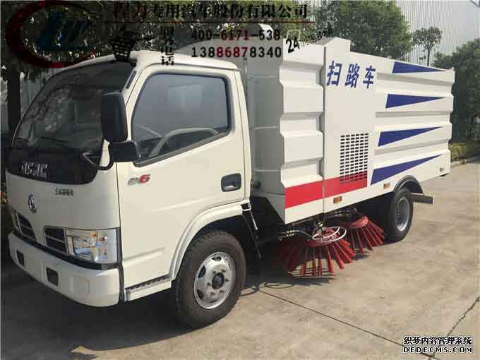 购买道路清扫车，承包道路保洁工程回本快是创业投资首选