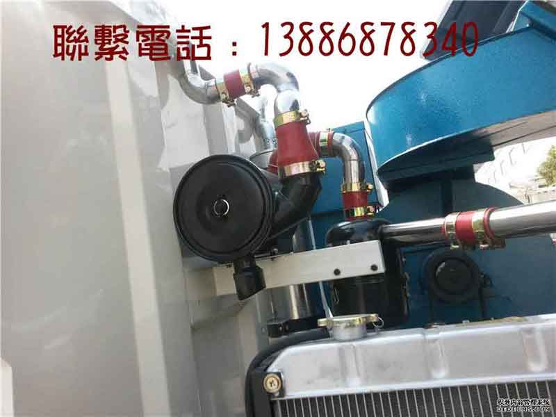 程力道路清扫车操作规程及价格说明介绍（三）