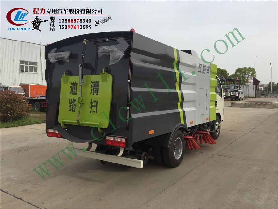 程力扫路车,道路清扫车,秦皇岛扫路车