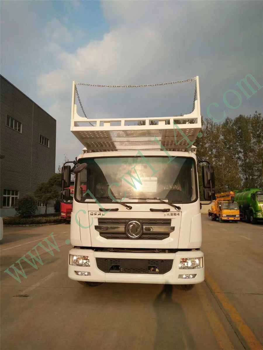 轿运车,小轿车运输车,骨架式轿运车