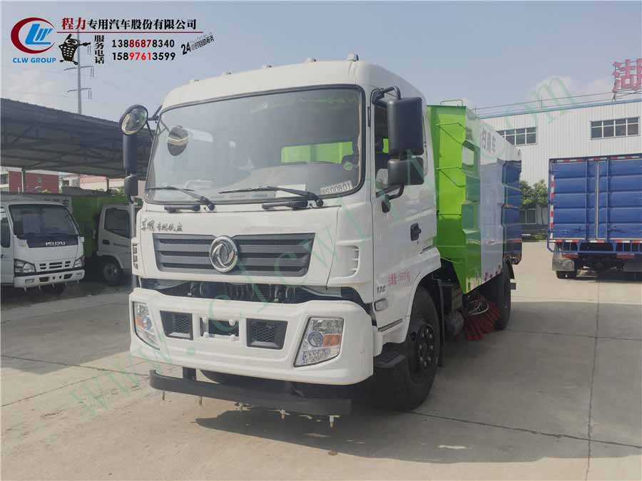 扫路车七分养三分修-应该怎样进行道路清扫车的日常保养