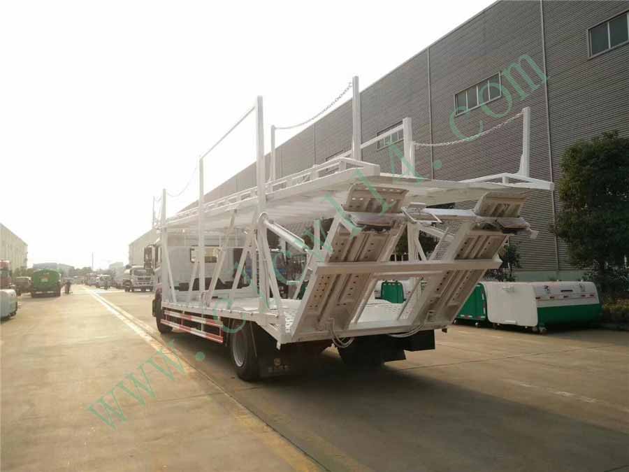 轿运车,小轿车运输车,骨架式轿运车