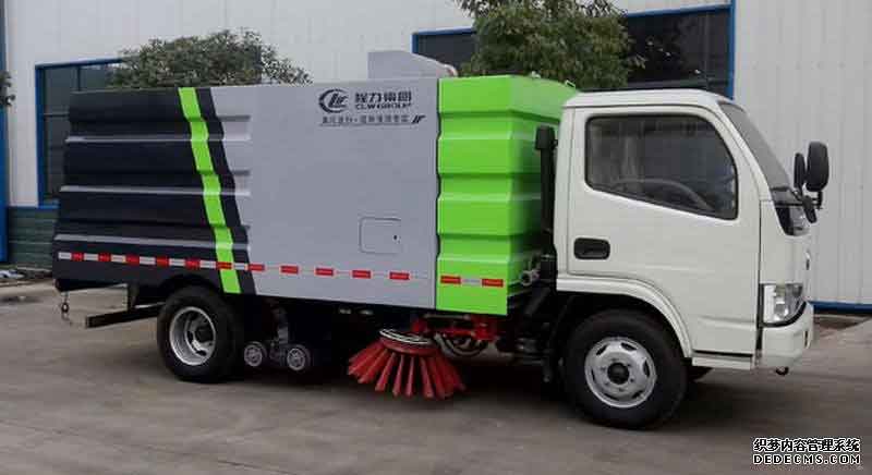 程力道路清扫车