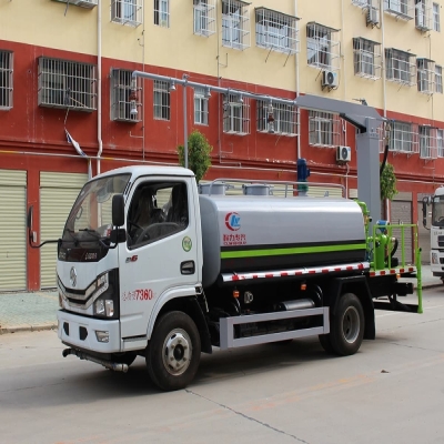 程力威牌抑尘车_东风5立方铁路抑尘车