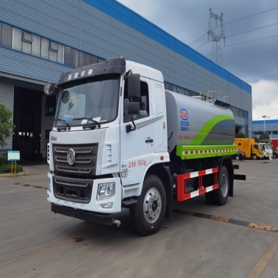 程力13.23方绿化喷洒车_玉柴200马力洒水车