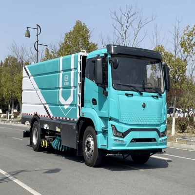 程力新能源（纯电动/混动）道路清扫车！