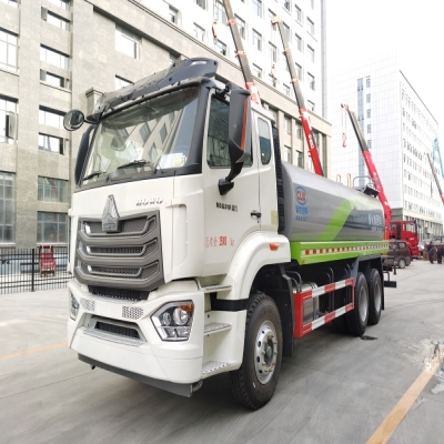 程力重汽豪沃后双桥17.86方绿化喷洒车