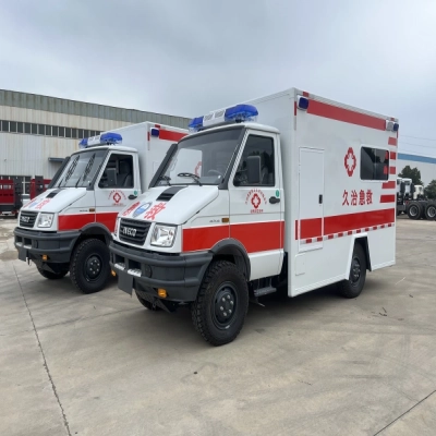 依维柯欧霸四驱越野涉水型救护车