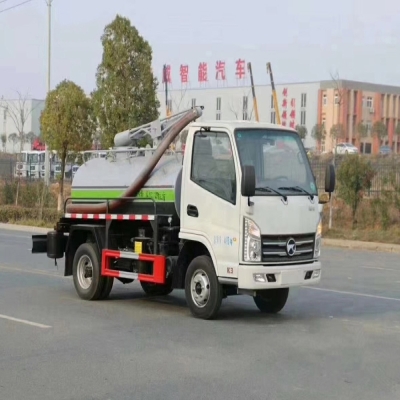程力威牌吸粪车_凯马3方吸粪车
