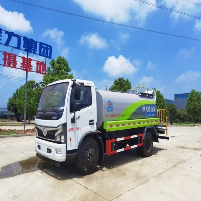 程力威牌多功能抑尘车_东风8立方抑尘车