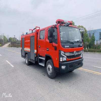 程力威牌泡沫消防车_东风多利卡5吨泡沫消防车