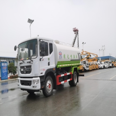 程力15吨洒水车_东风D9康明斯230马力