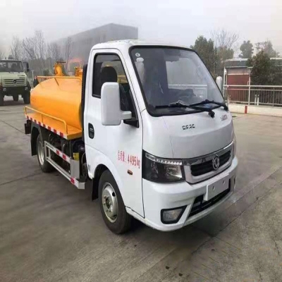 程力汽车2.5立方东风途逸吸粪车