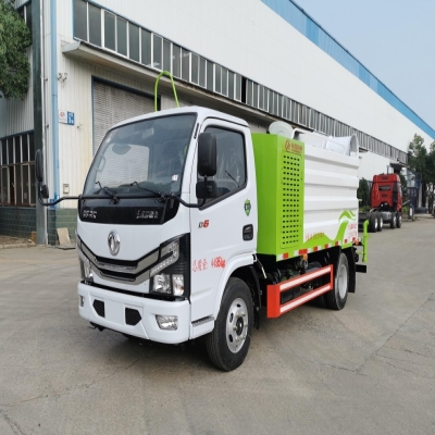 程力威牌抑尘车_东风4.5立方多功能抑尘车