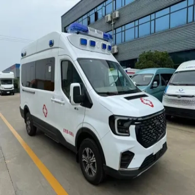 福特全顺T8长轴高顶监护型救护车