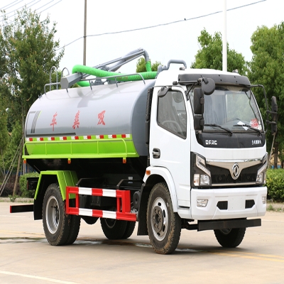 程力威吸粪车_东风福瑞卡国六9方吸粪车