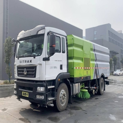 机场跑道清洁洒水车技术标准