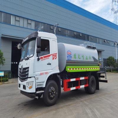 程力11.9立方洒水车_东风专底玉柴165马力