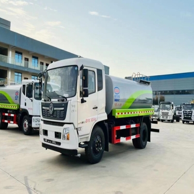 程力牌东风天锦系列12.53立方洒水车_康明斯195马力