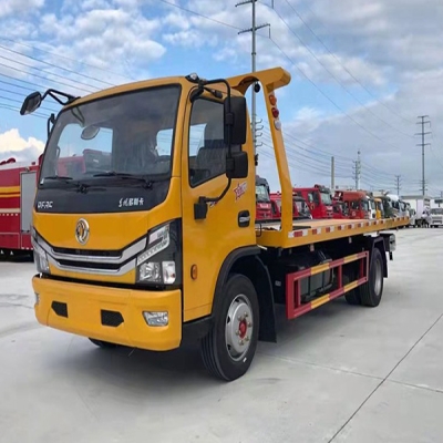 湖北程力东风一拖二清障车