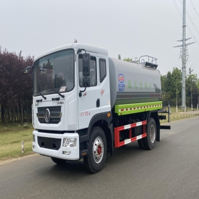 程力威牌14吨绿化喷洒车_多功能抑尘车