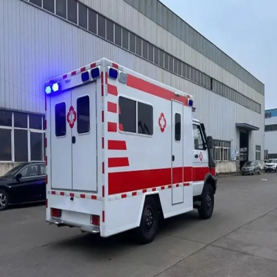 依维柯欧霸四驱越野矿山救护车