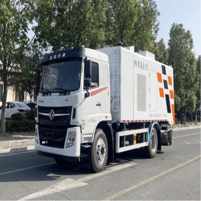 程力威牌清扫车_路面四季清扫车