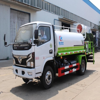 程力威牌抑尘车_东风5吨多功能抑尘车