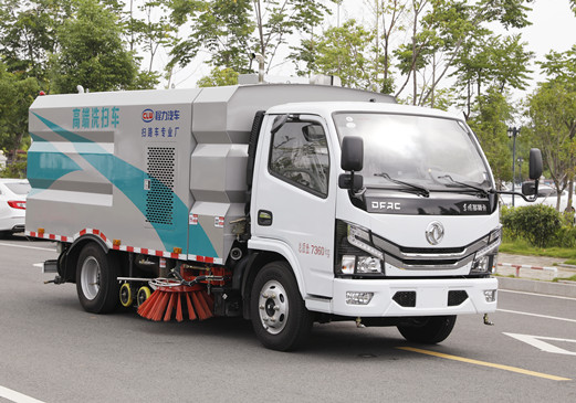 东风福瑞卡清扫车 最畅销道路清扫车