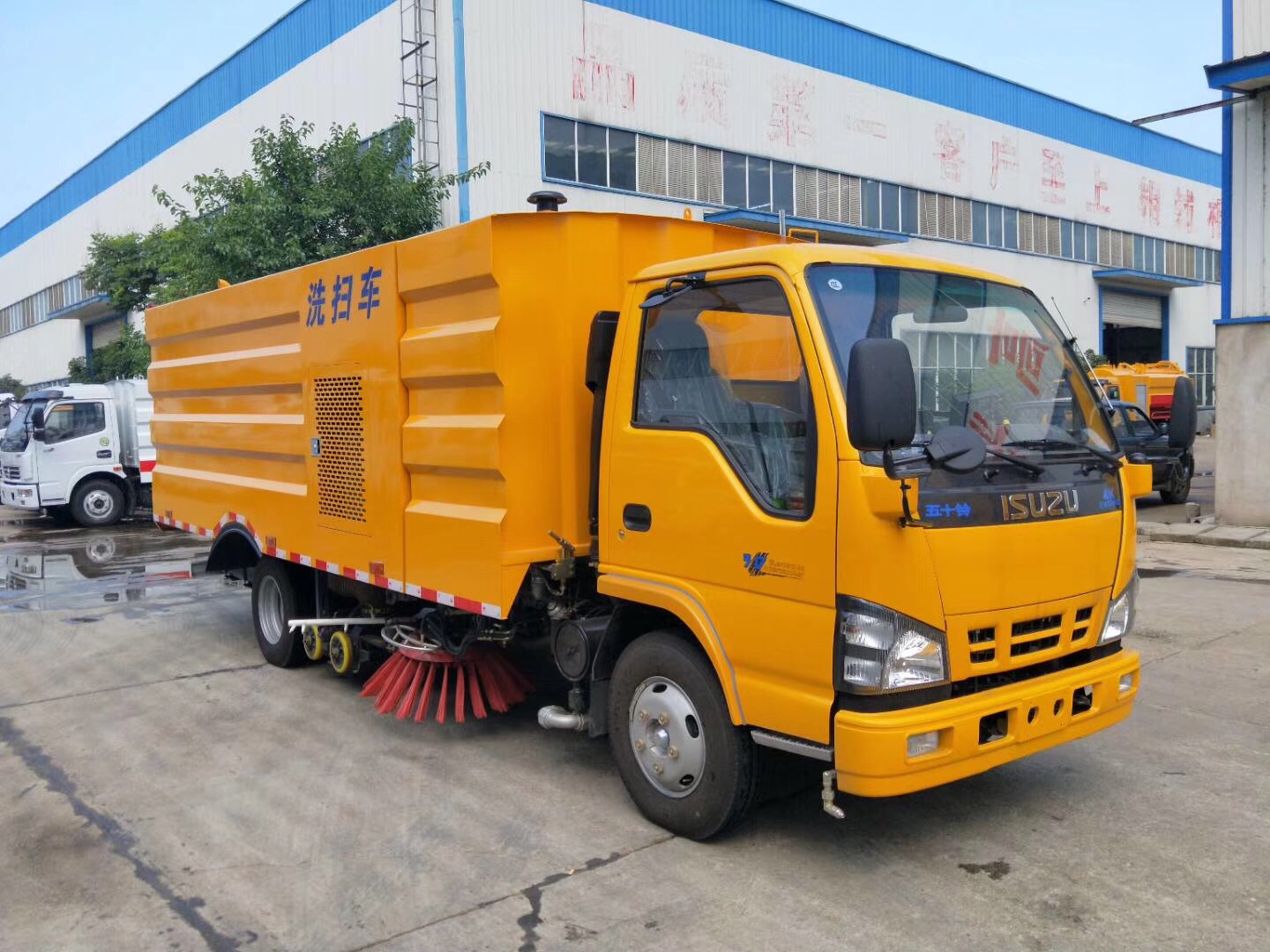 那种程力道路清扫车好？庆铃五十铃道路清扫车