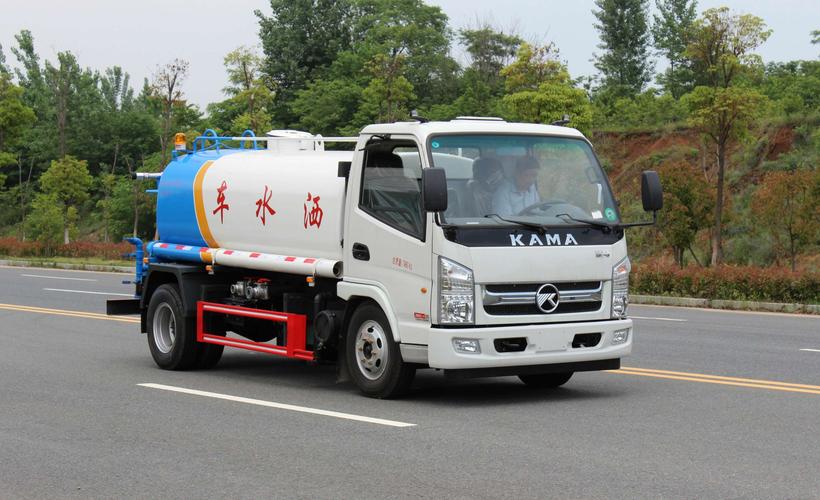 5吨不上户洒水车